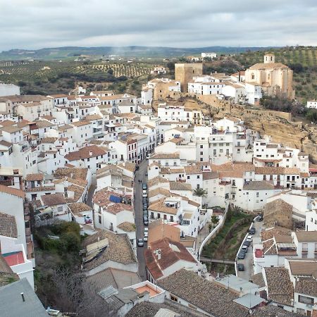 Apartamento Entrecaminos Setenil De Las Bodegas Eksteriør bilde