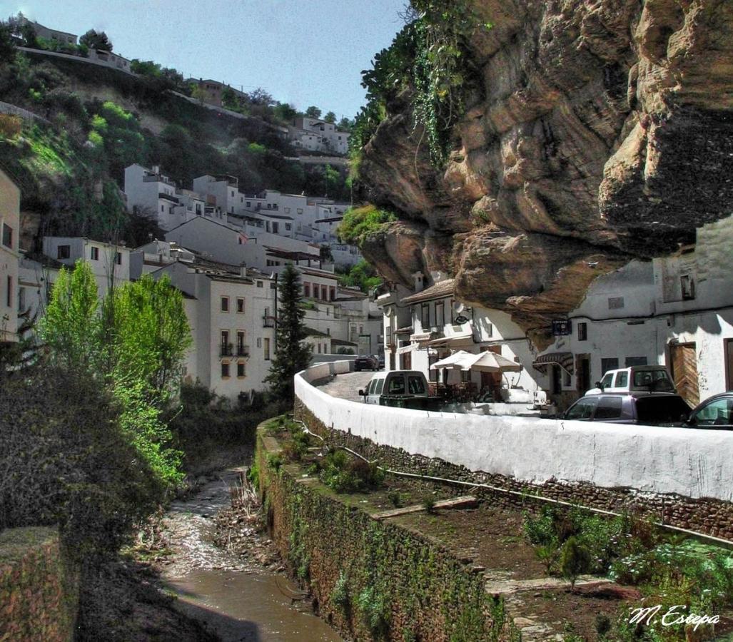Apartamento Entrecaminos Setenil De Las Bodegas Eksteriør bilde