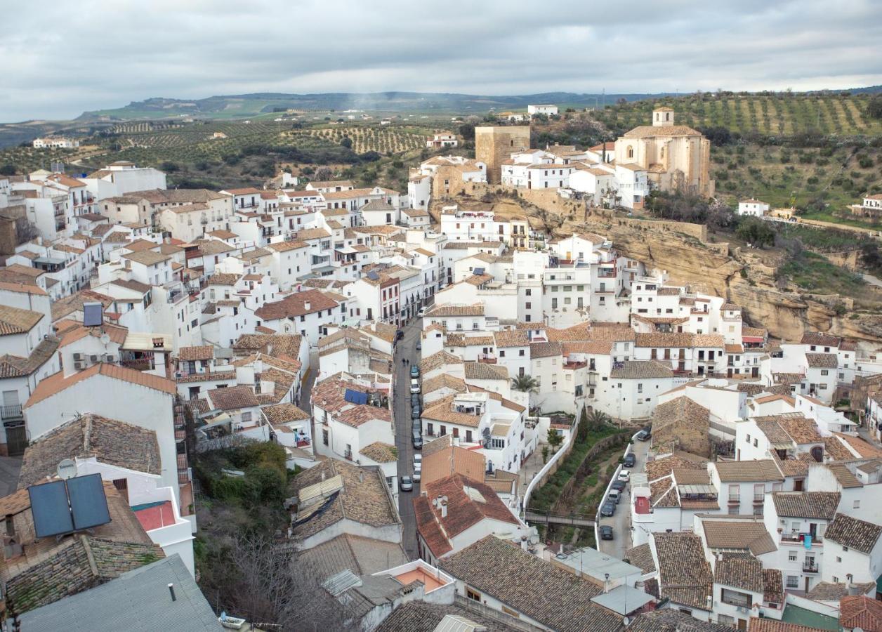 Apartamento Entrecaminos Setenil De Las Bodegas Eksteriør bilde