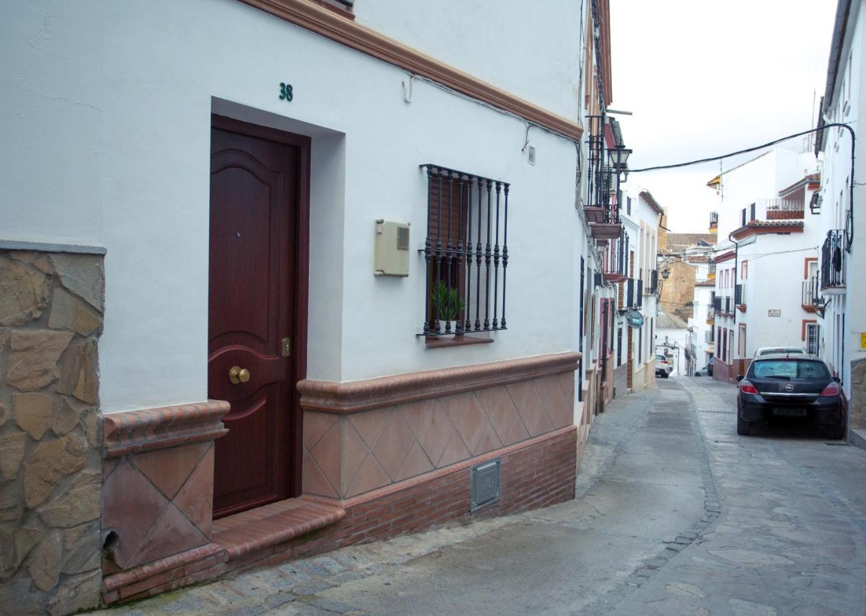 Apartamento Entrecaminos Setenil De Las Bodegas Eksteriør bilde
